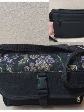 Vintage Beautiful Floral Tapestry Travel Case Size:OS  Practical Concepts